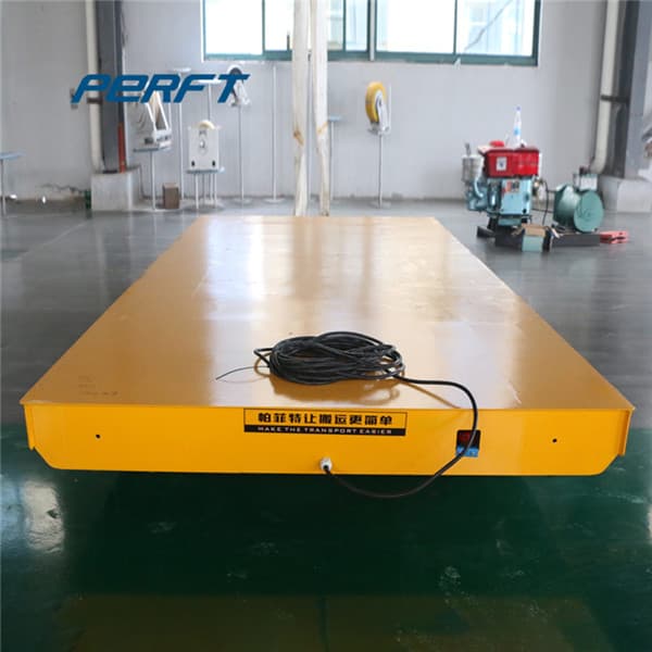 motorized transfer car with weighing scale 6 tons